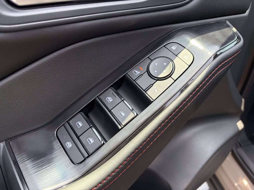 2026 Baja Storm Metallic Nissan Rogue Rock Creek AWD SUV