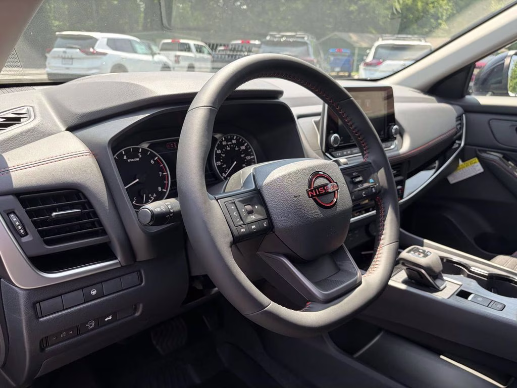 2026 Baja Storm Metallic Nissan Rogue Rock Creek AWD SUV