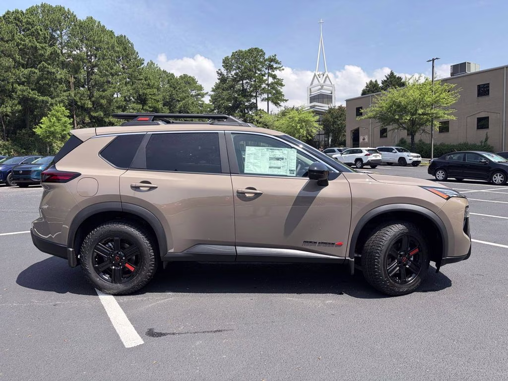 2026 Baja Storm Metallic Nissan Rogue Rock Creek AWD SUV