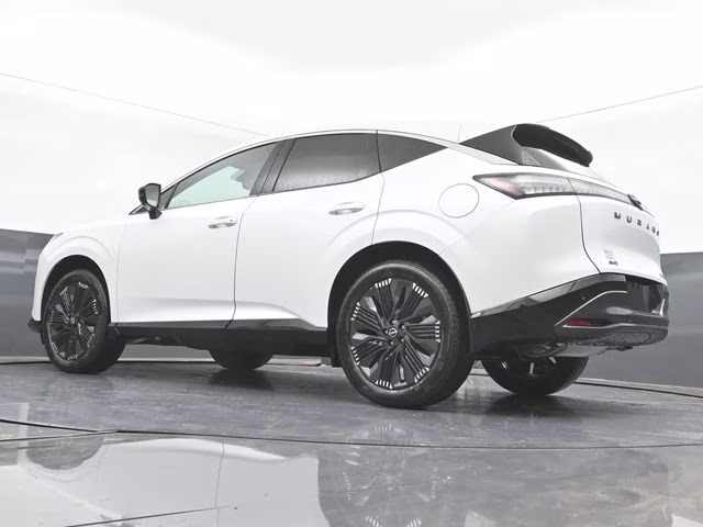 2026 Everest White Pearl Tricoat Nissan Murano Platinum AWD SUV
