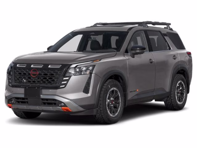 2026 Gun Metallic Nissan Pathfinder Rock Creek 4X4 SUV