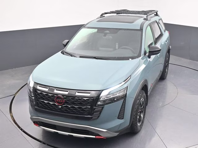 2026 Baltic Teal Nissan Pathfinder Rock Creek 4X4 SUV