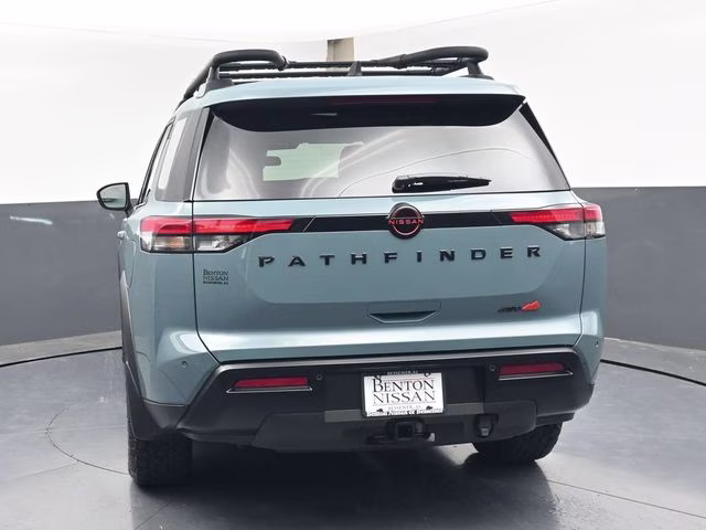 2026 Baltic Teal Nissan Pathfinder Rock Creek 4X4 SUV