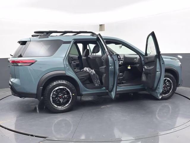 2026 Baltic Teal Nissan Pathfinder Rock Creek 4X4 SUV