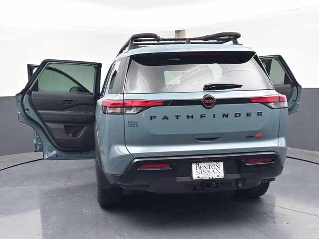 2026 Baltic Teal Nissan Pathfinder Rock Creek 4X4 SUV