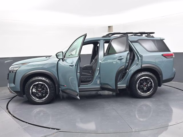 2026 Baltic Teal Nissan Pathfinder Rock Creek 4X4 SUV
