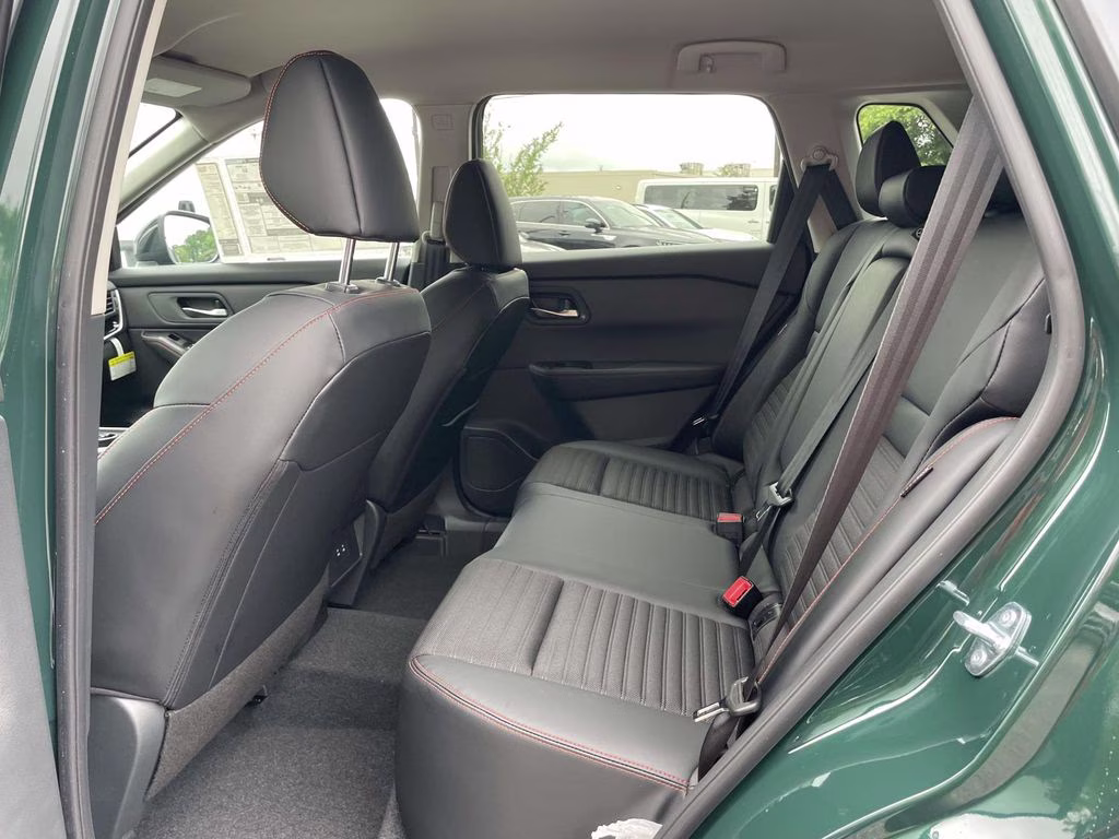2026 Obsidian Green Nissan Rogue Rock Creek AWD SUV