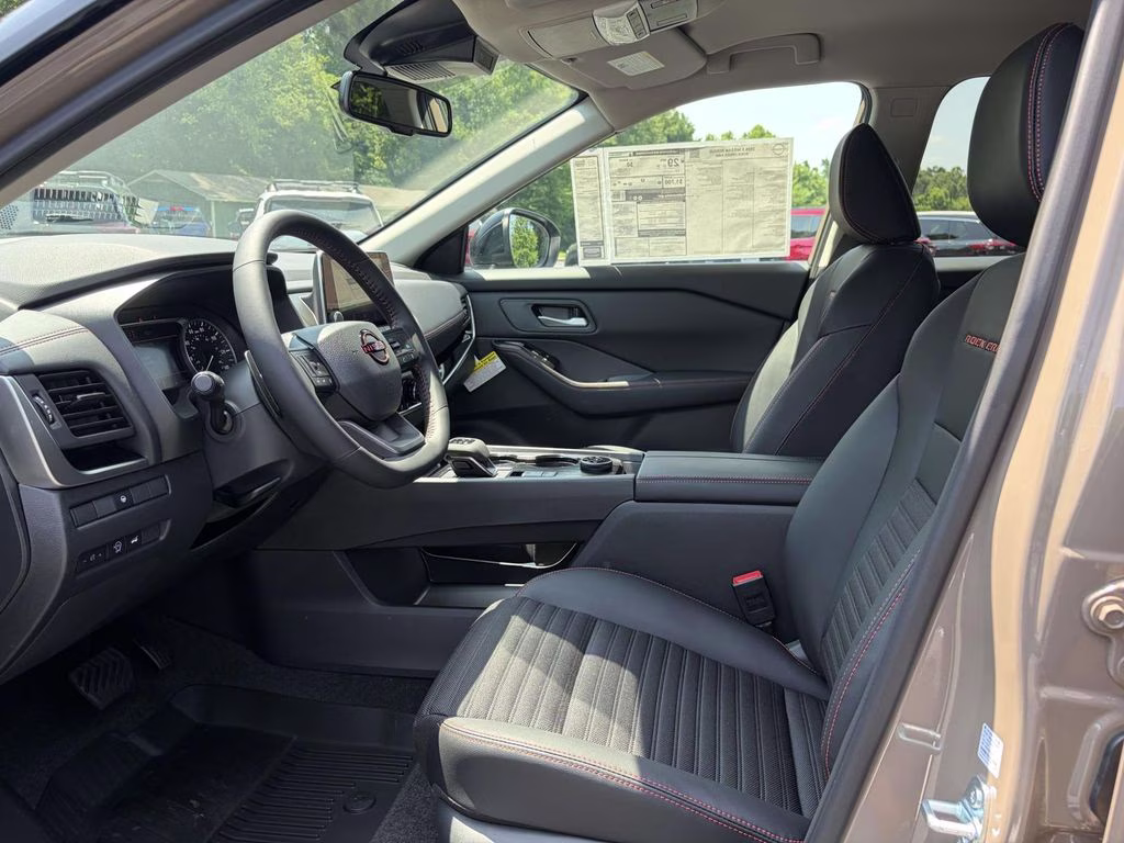 2026 Baja Storm Metallic Nissan Rogue Rock Creek AWD SUV