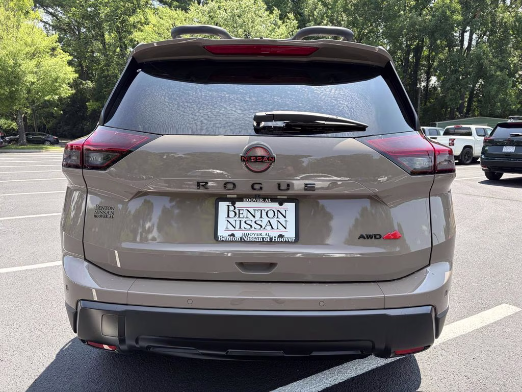 2026 Baja Storm Metallic Nissan Rogue Rock Creek AWD SUV