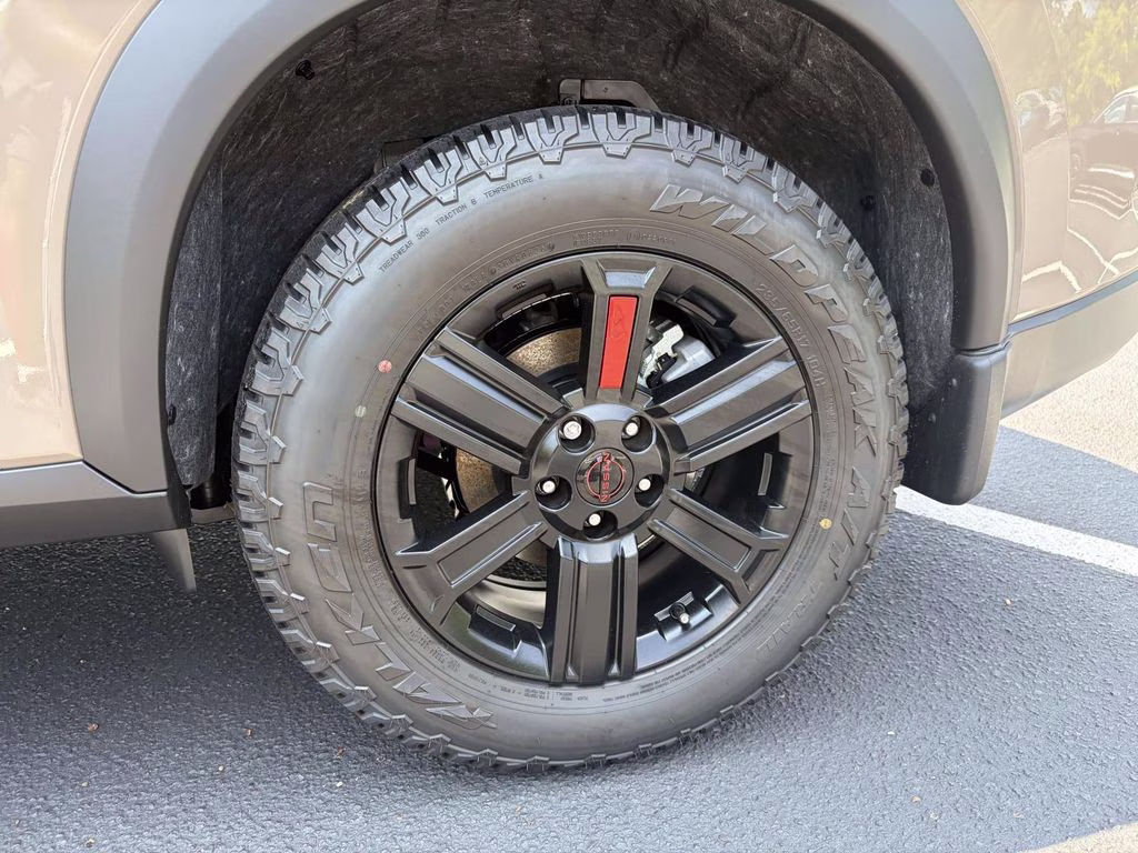2026 Baja Storm Metallic Nissan Rogue Rock Creek AWD SUV