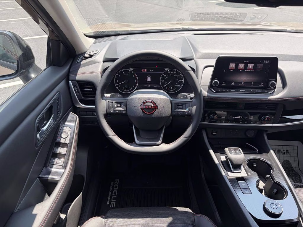 2026 Baja Storm Metallic Nissan Rogue Rock Creek AWD SUV