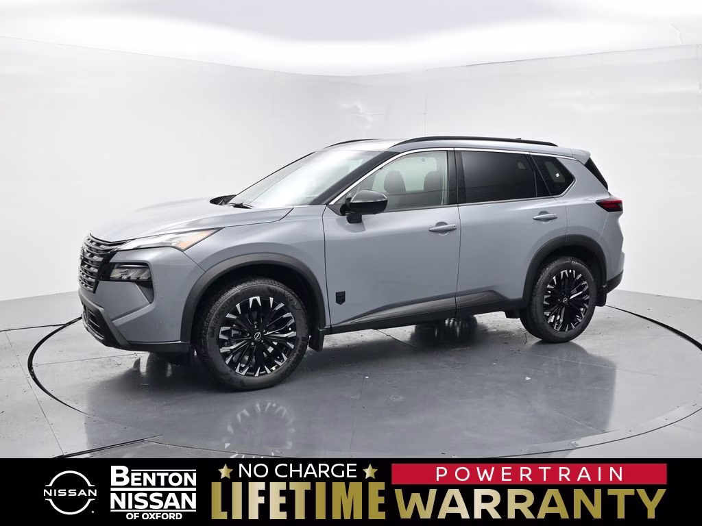 2026 Boulder Gray Pearl Nissan Rogue Dark Armor FWD SUV