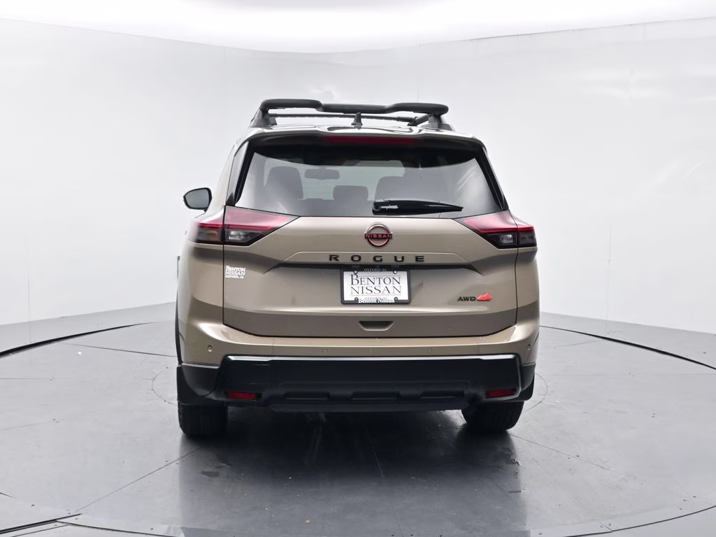 2026 Baja Storm Metallic Nissan Rogue Rock Creek AWD SUV