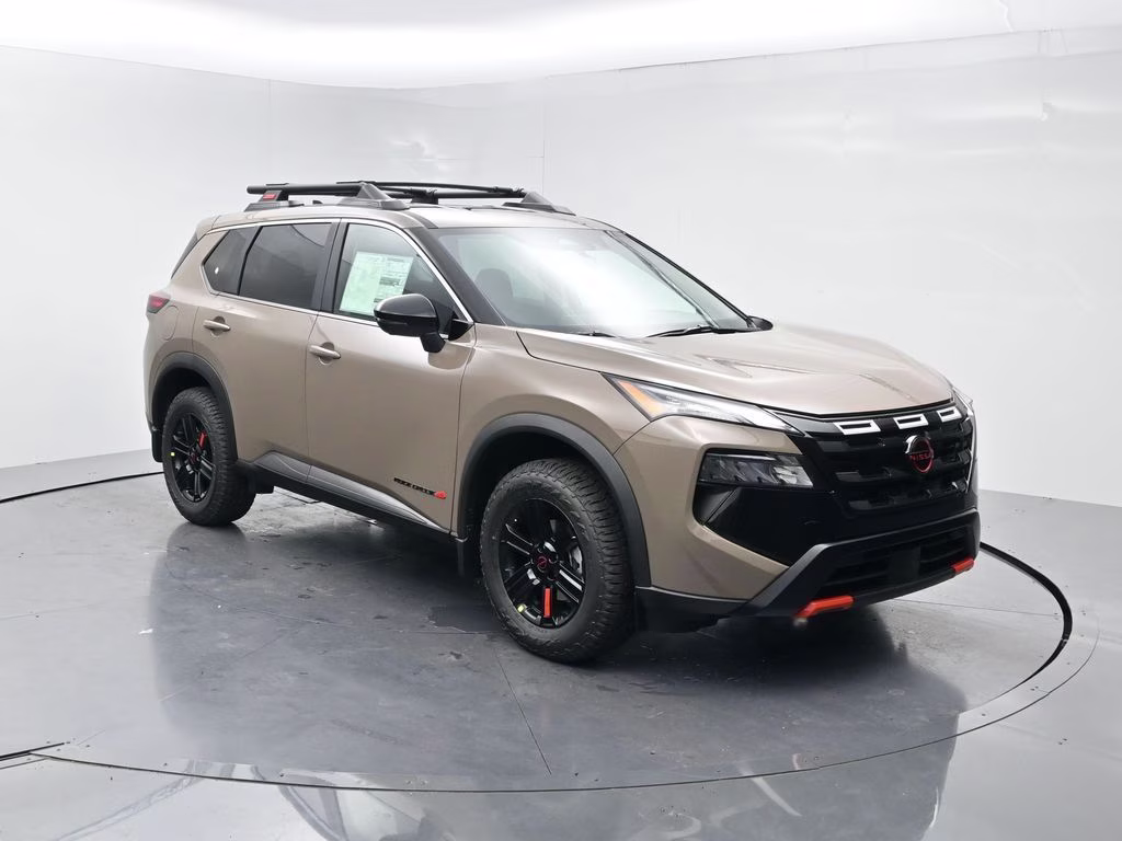 2026 Baja Storm Metallic Nissan Rogue Rock Creek AWD SUV
