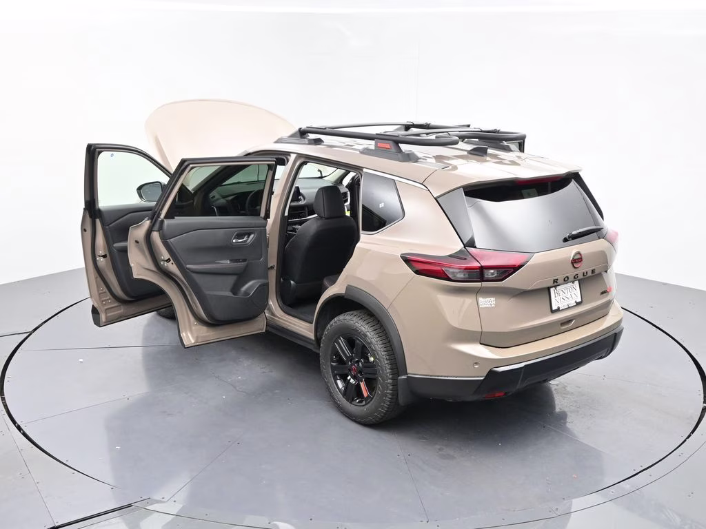 2026 Baja Storm Metallic Nissan Rogue Rock Creek AWD SUV