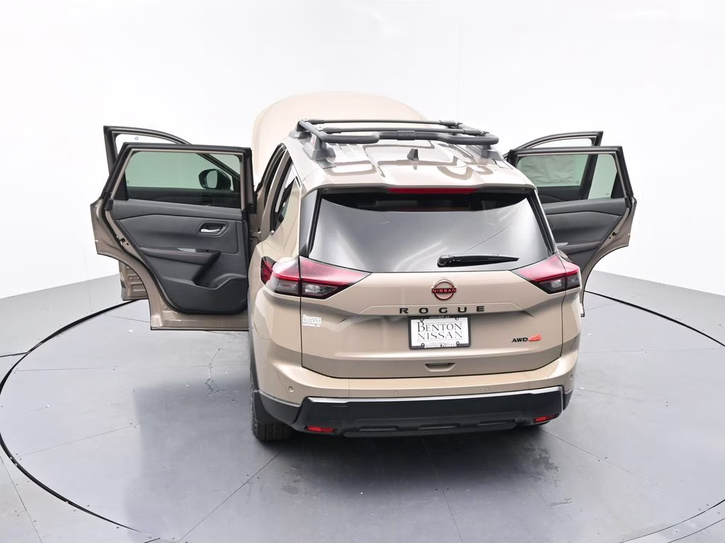 2026 Baja Storm Metallic Nissan Rogue Rock Creek AWD SUV