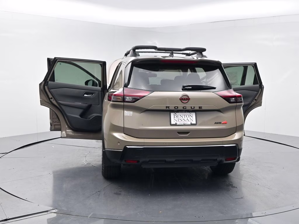 2026 Baja Storm Metallic Nissan Rogue Rock Creek AWD SUV