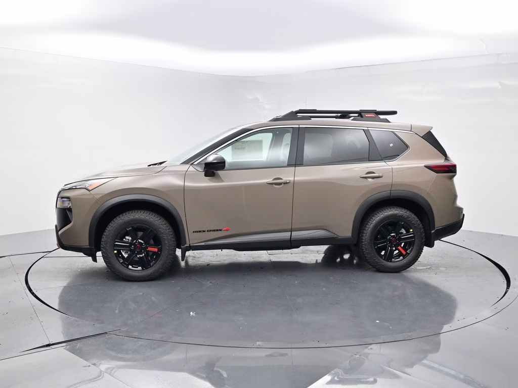 2026 Baja Storm Metallic Nissan Rogue Rock Creek AWD SUV