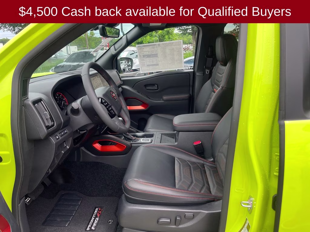 2026 Citrus Strike Nissan Frontier PRO-4X 4X4 Truck