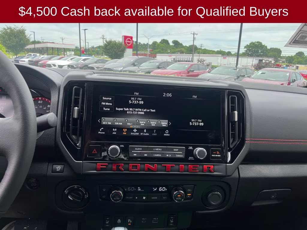 2026 Citrus Strike Nissan Frontier PRO-4X 4X4 Truck