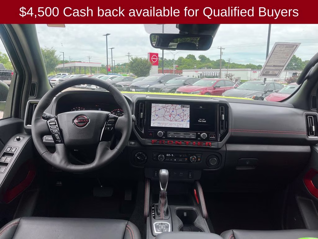 2026 Citrus Strike Nissan Frontier PRO-4X 4X4 Truck