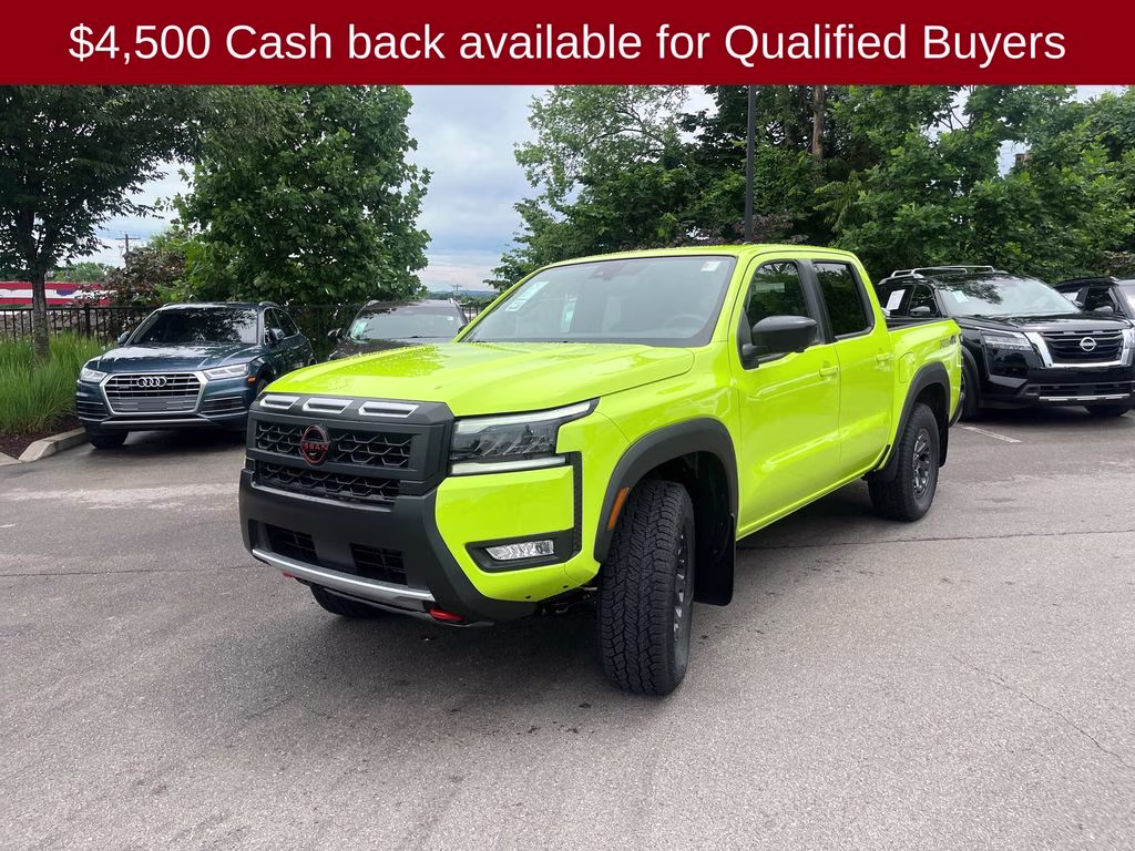 2026 Citrus Strike Nissan Frontier PRO-4X 4X4 Truck