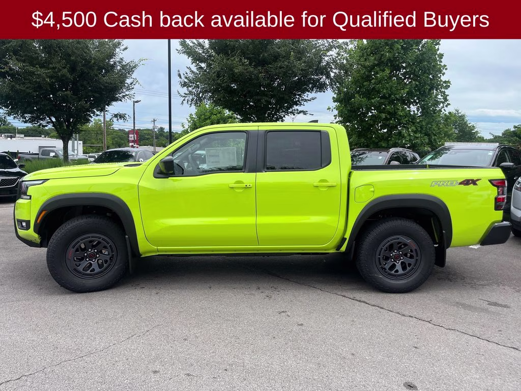 2026 Citrus Strike Nissan Frontier PRO-4X 4X4 Truck