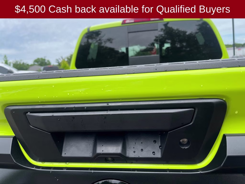 2026 Citrus Strike Nissan Frontier PRO-4X 4X4 Truck