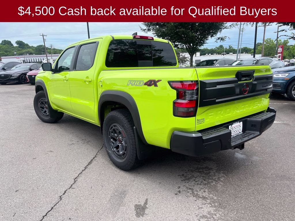 2026 Citrus Strike Nissan Frontier PRO-4X 4X4 Truck