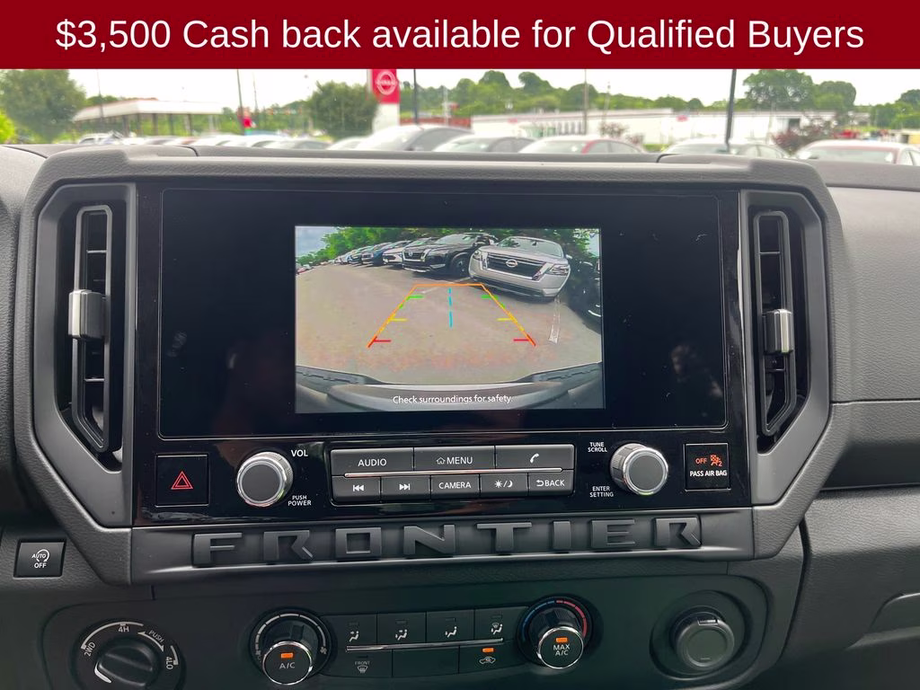 2026 Super Black Nissan Frontier S 4X4 Truck