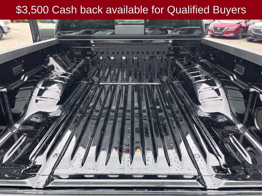 2026 Super Black Nissan Frontier S 4X4 Truck