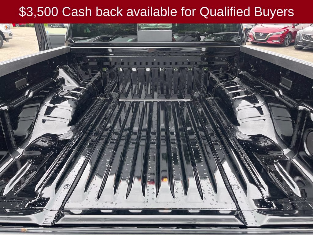 2026 Super Black Nissan Frontier S 4X4 Truck