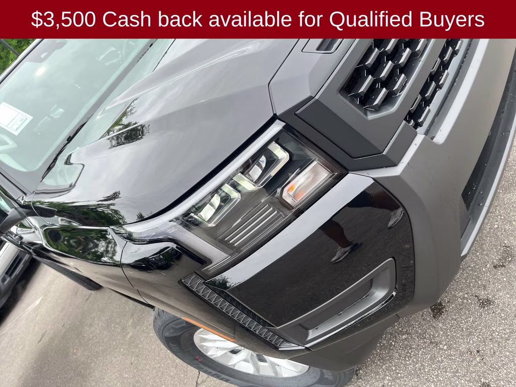 2026 Super Black Nissan Frontier S 4X4 Truck