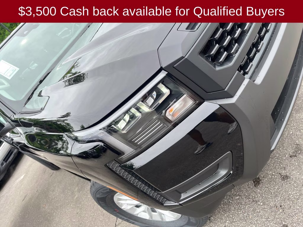 2026 Super Black Nissan Frontier S 4X4 Truck