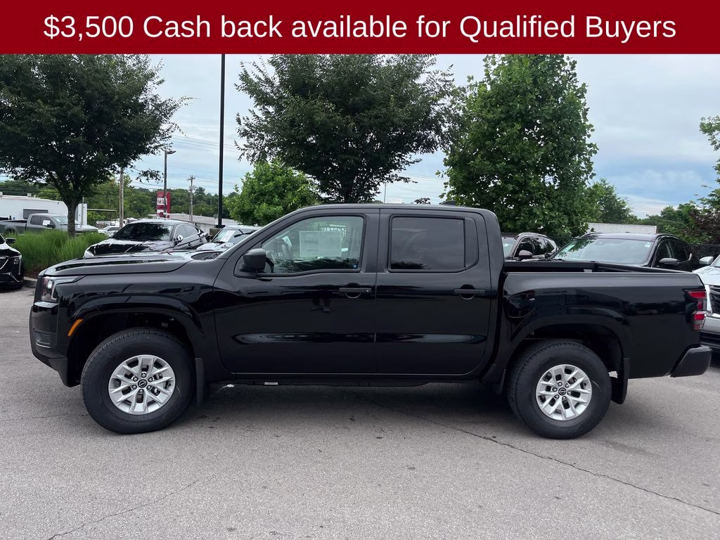 2026 Super Black Nissan Frontier S 4X4 Truck