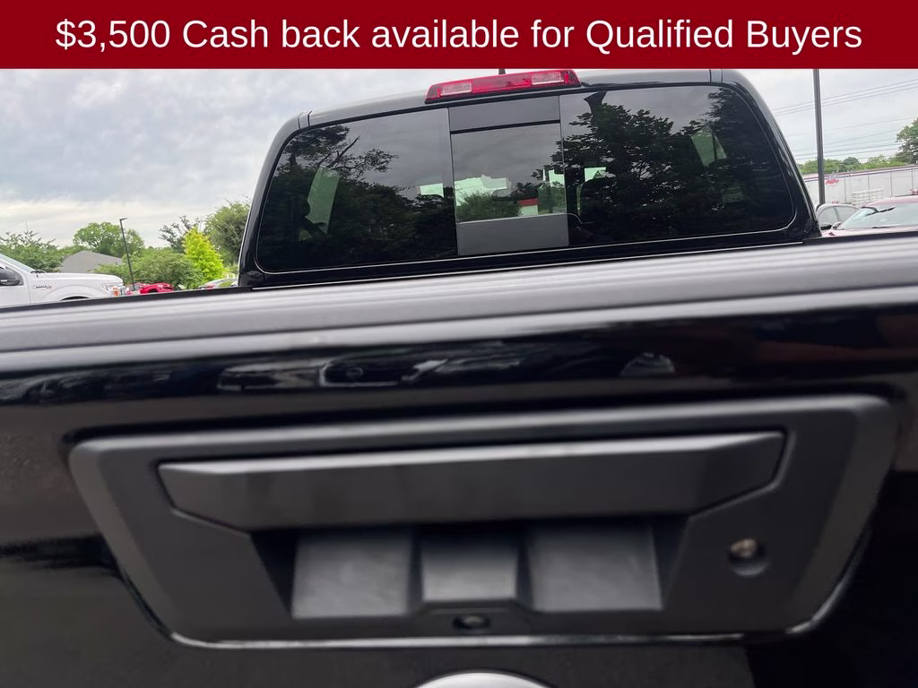 2026 Super Black Nissan Frontier S 4X4 Truck