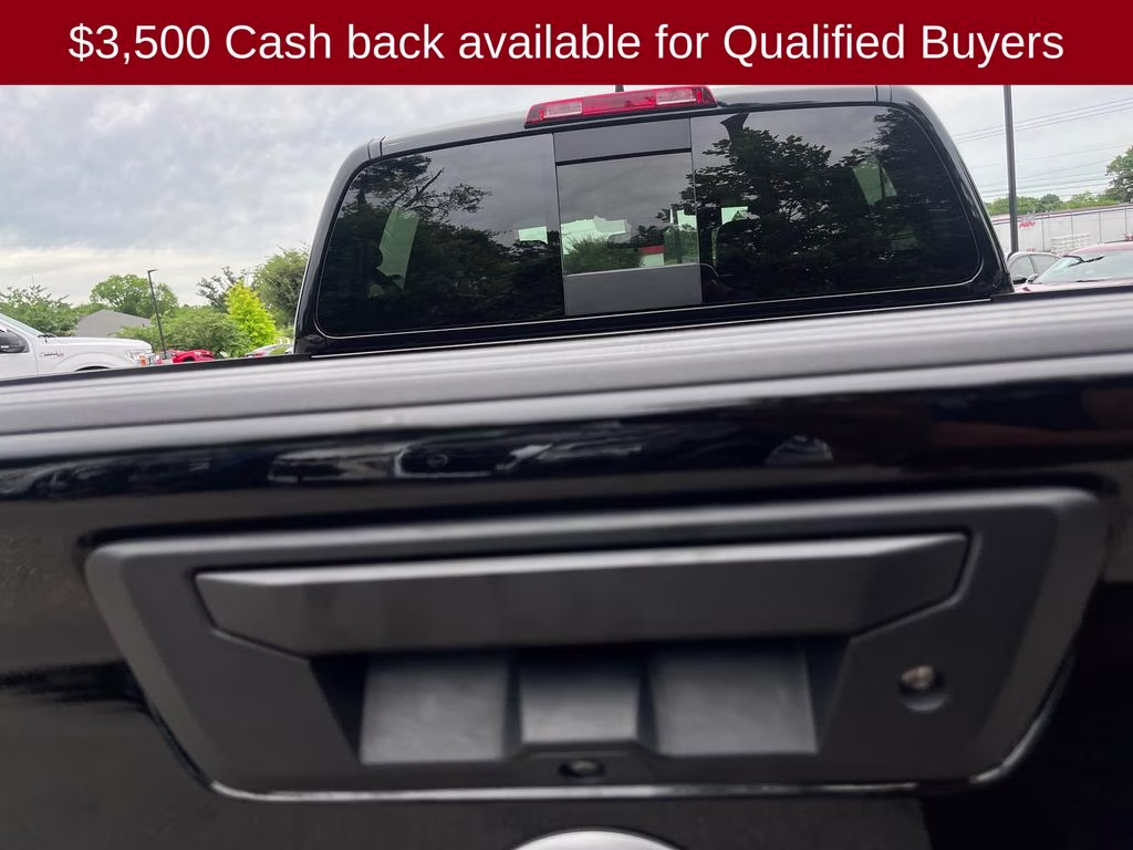 2026 Super Black Nissan Frontier S 4X4 Truck