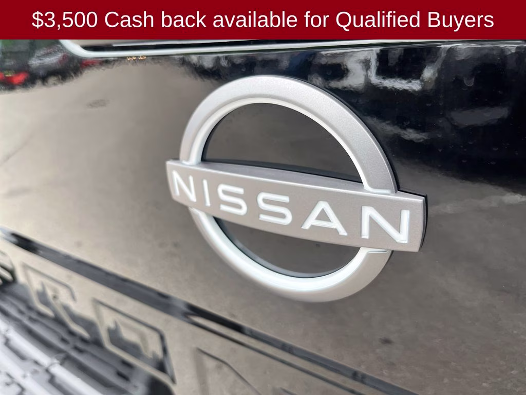 2026 Super Black Nissan Frontier S 4X4 Truck