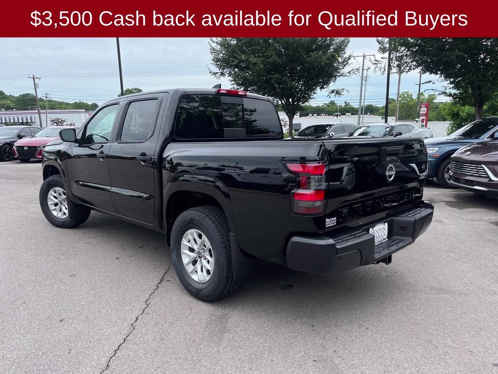 2026 Super Black Nissan Frontier S 4X4 Truck