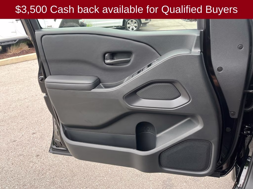 2026 Super Black Nissan Frontier S 4X4 Truck