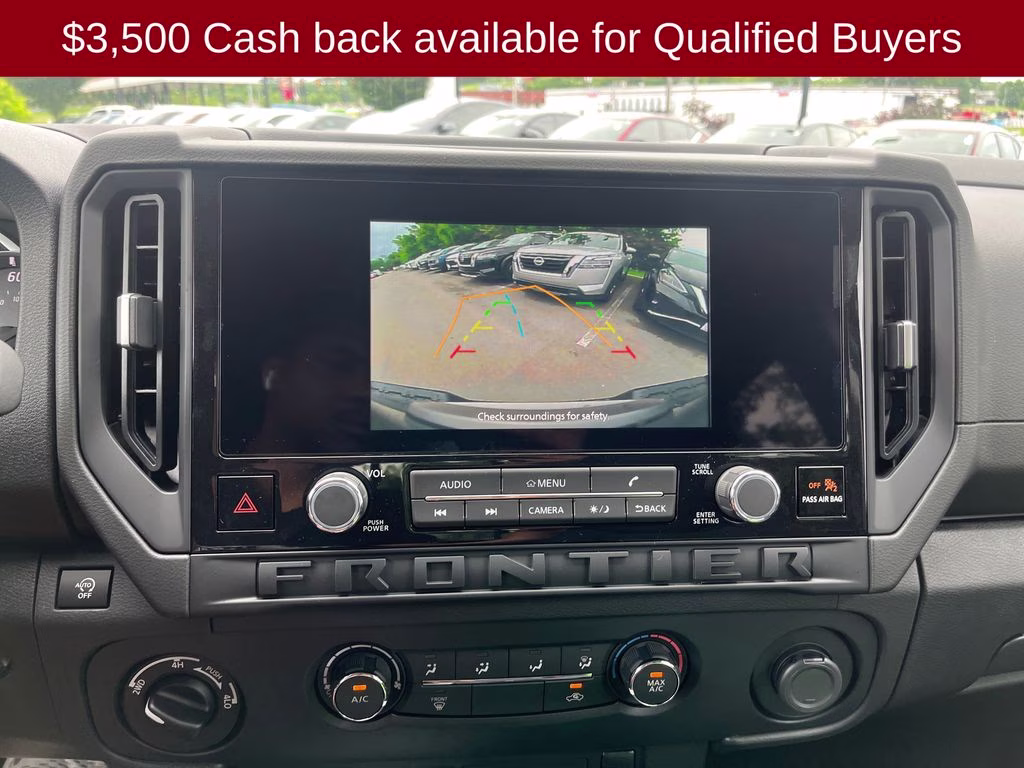 2026 Super Black Nissan Frontier S 4X4 Truck