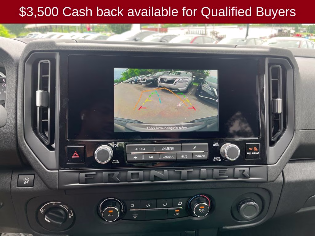 2026 Super Black Nissan Frontier S 4X4 Truck