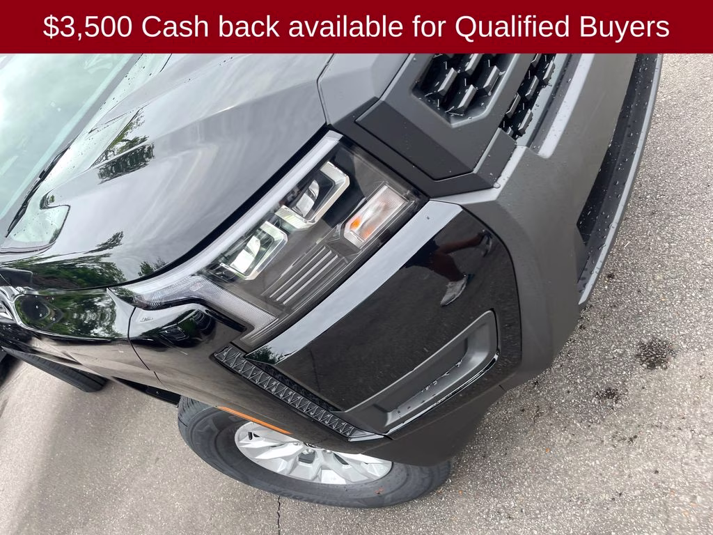 2026 Super Black Nissan Frontier S 4X4 Truck