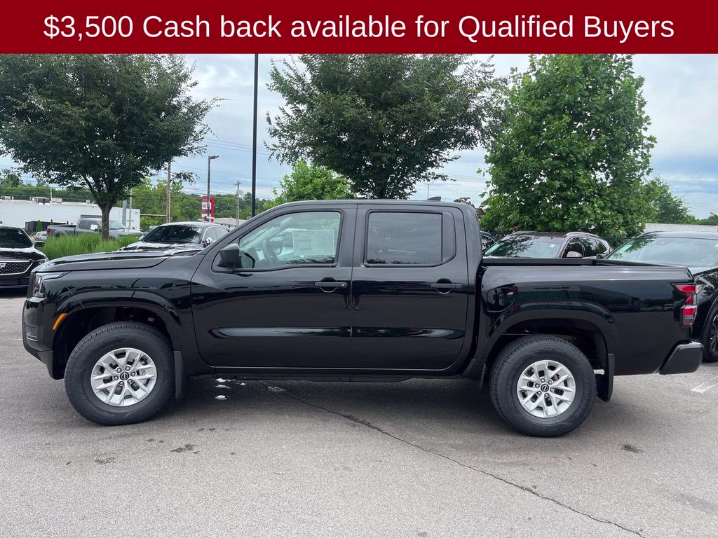 2026 Super Black Nissan Frontier S 4X4 Truck