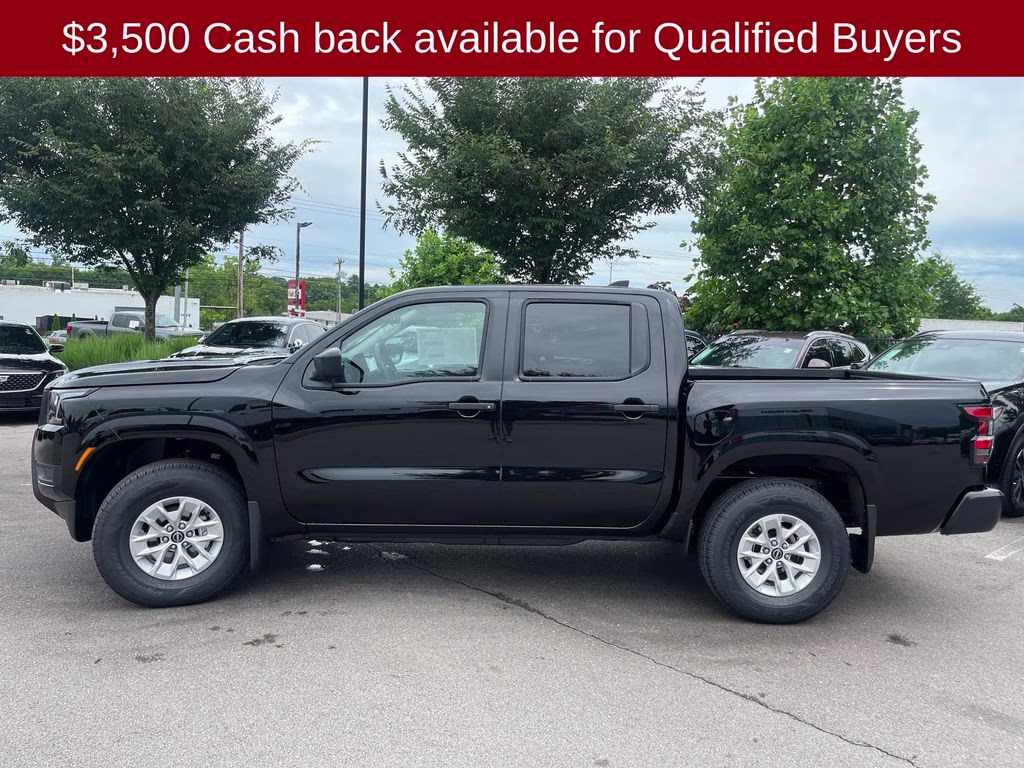 2026 Super Black Nissan Frontier S 4X4 Truck