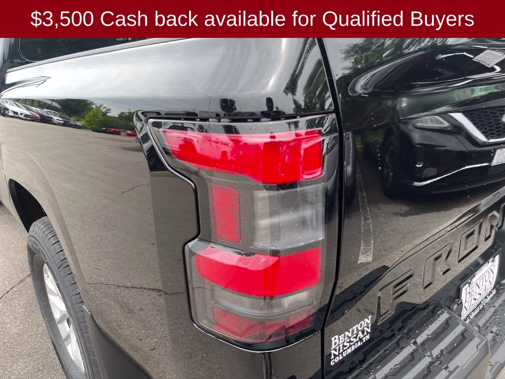 2026 Super Black Nissan Frontier S 4X4 Truck