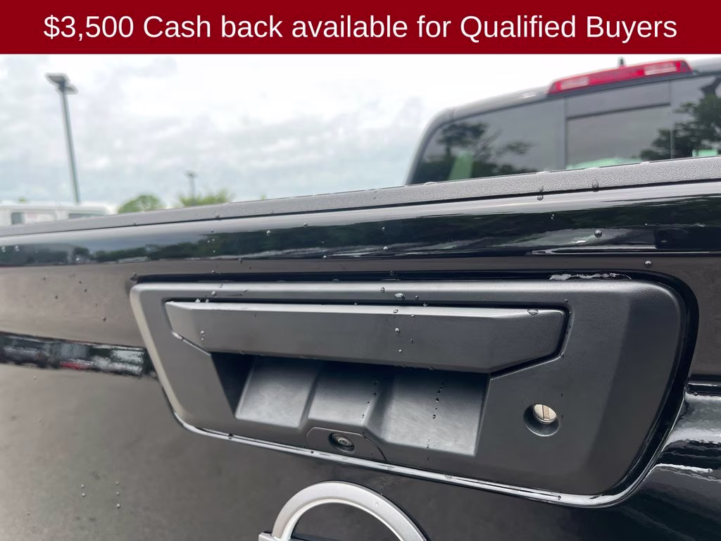 2026 Super Black Nissan Frontier S 4X4 Truck