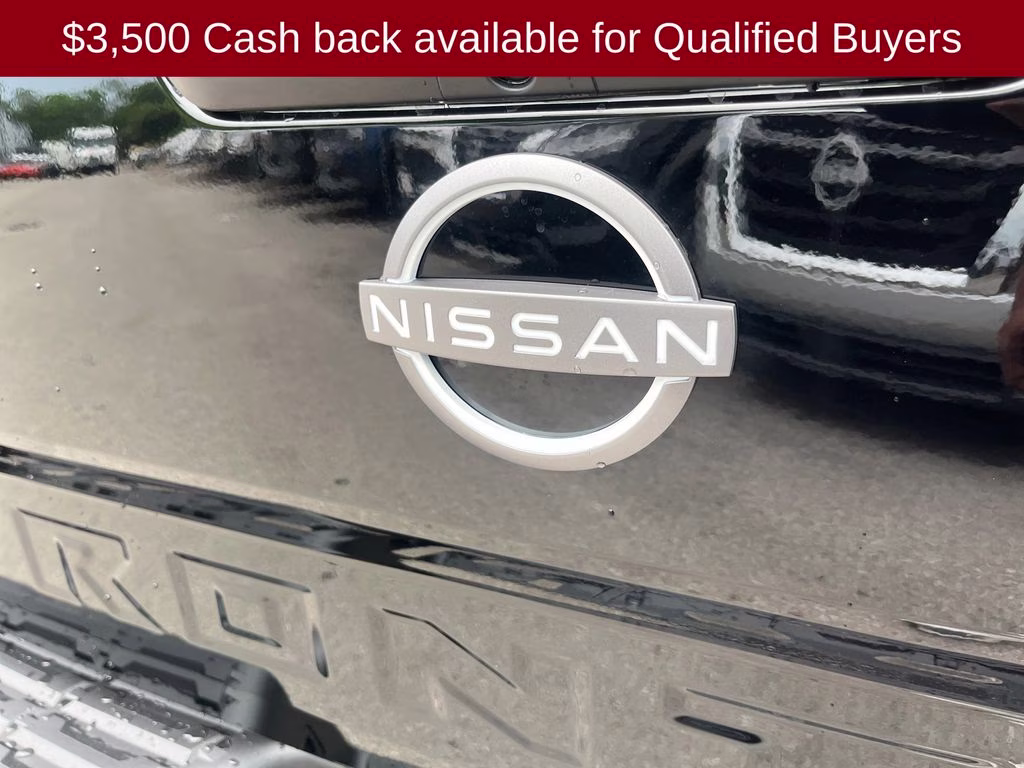 2026 Super Black Nissan Frontier S 4X4 Truck
