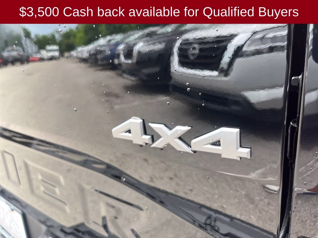 2026 Super Black Nissan Frontier S 4X4 Truck