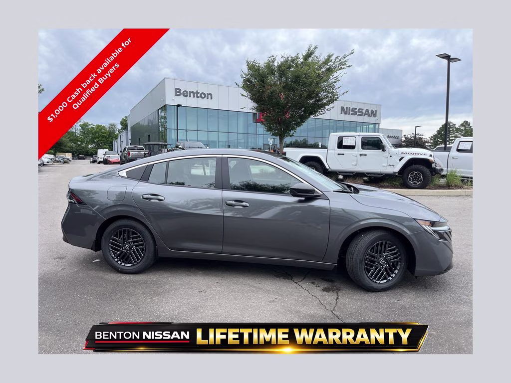 2026 Gun Metallic Nissan Sentra SV FWD Sedan